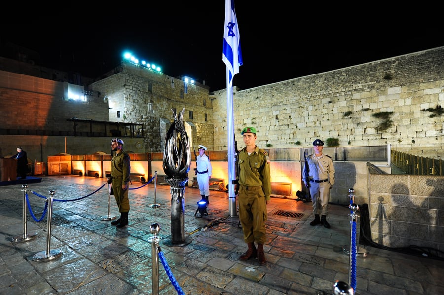 הועבר בשידור חי: טקס הזיכרון המרכזי לחללי ישראל