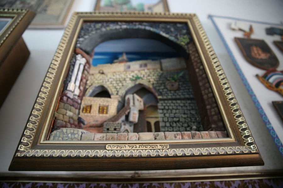 כך נראה ביתו של הצייר רבי יעקב ויסברג ז"ל