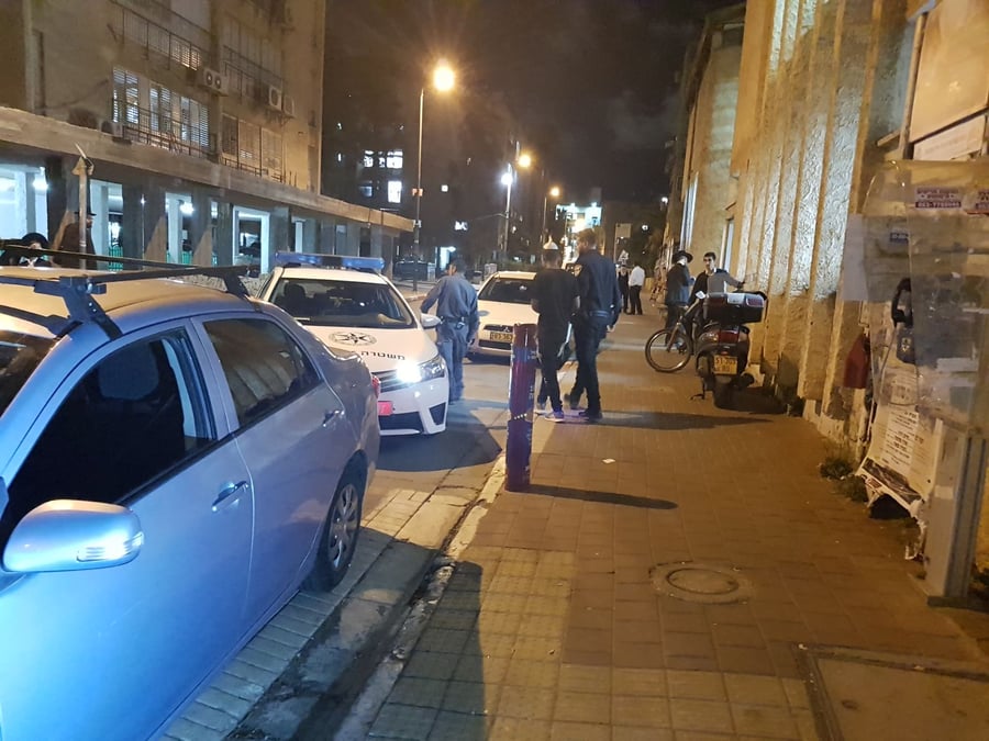 בני ברק: ניסה לפרוץ לדירה בשכונת רמת אלחנן - ונעצר