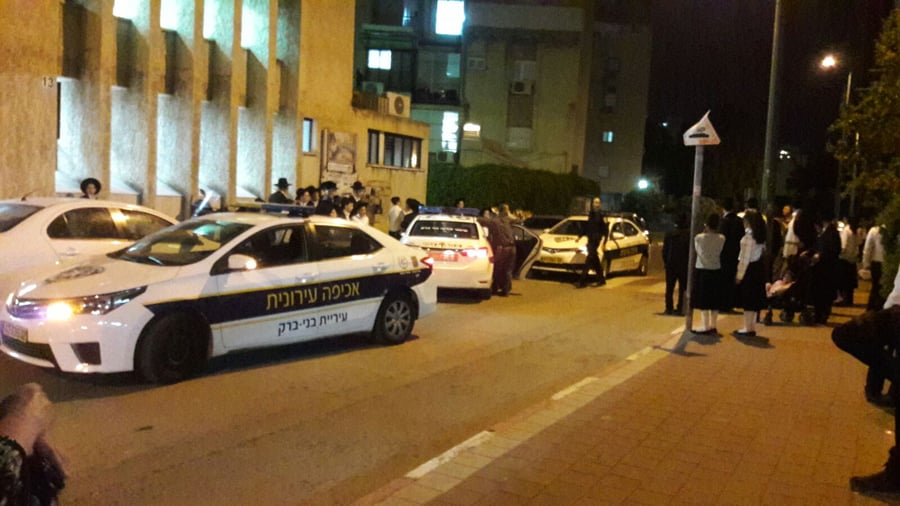 בני ברק: ניסה לפרוץ לדירה בשכונת רמת אלחנן - ונעצר