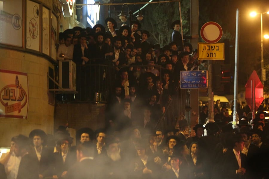 מאות הפגינו בירושלים על "גיוס בנות" • תיעוד