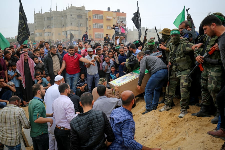 מנהיג חמאס בעזה: "חשפנו מאות פעולות ריגול"