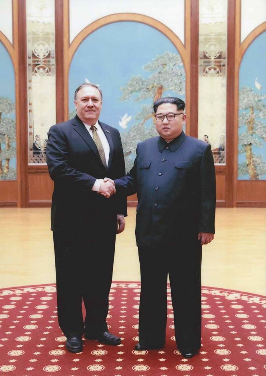 פומפאו והרודן הצפון קוריאני