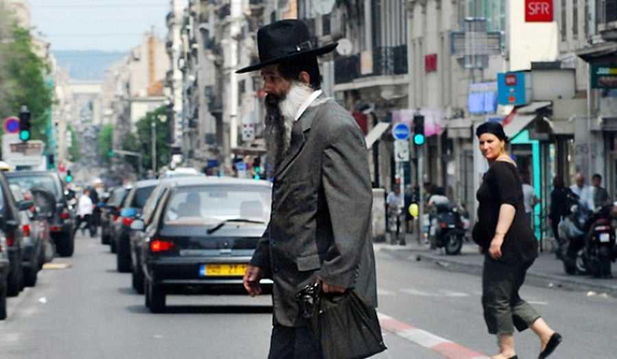 יהודי חרדי בצרפת