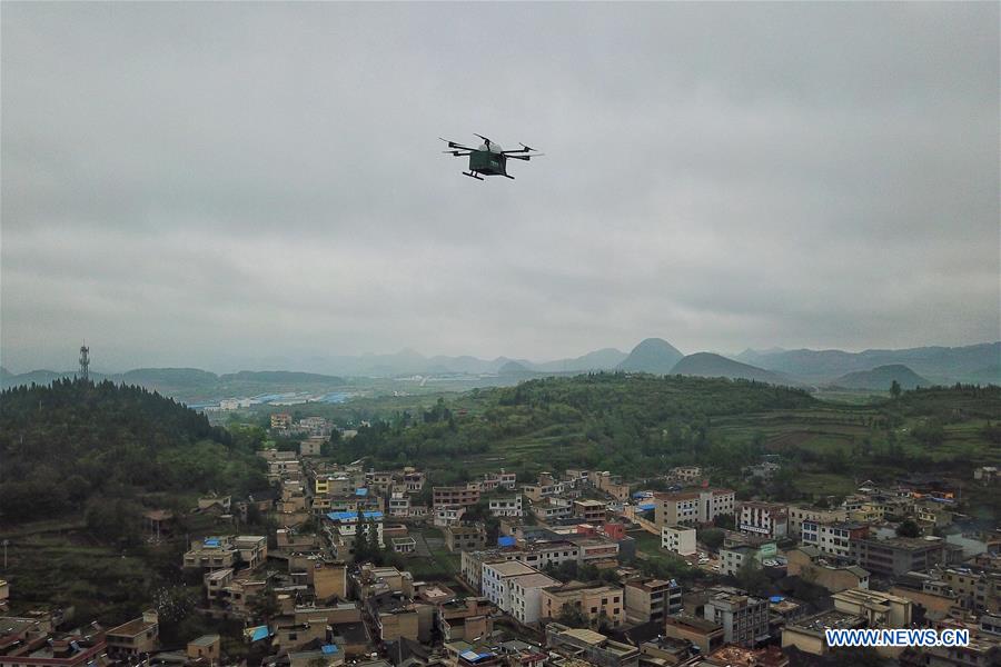 רחפנים בסין: לא רק בשביל לצלם מהאוויר