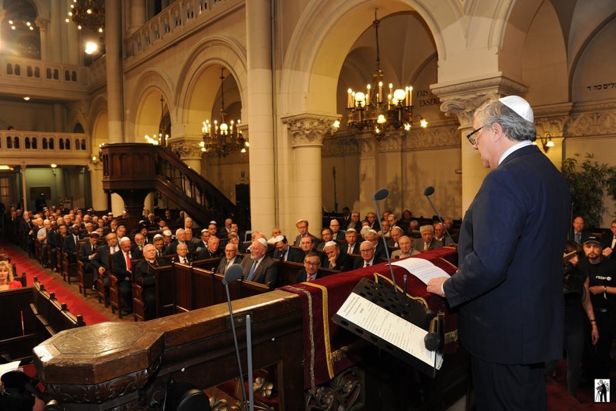 נשיא הפרלמנט האירופי: "נילחם בחקיקה אנטי דתית"