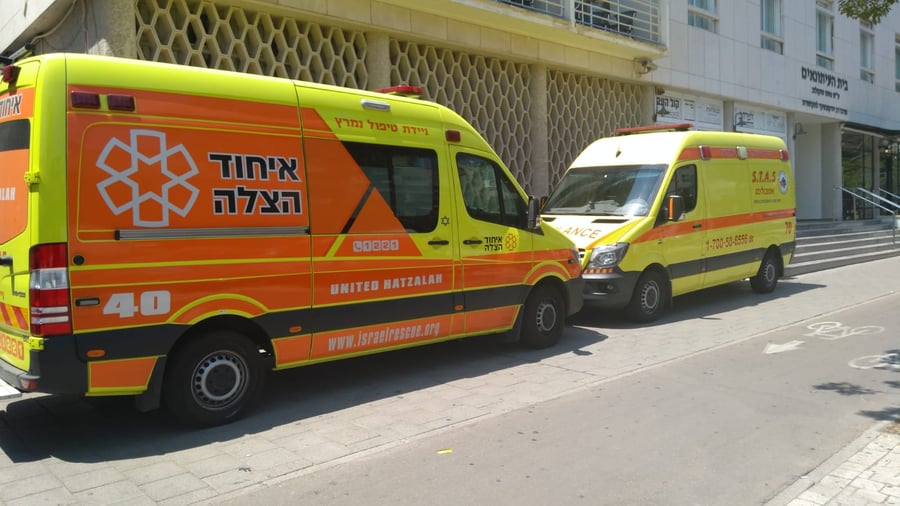 כוח האמבולנסים לפינוי רפואי בישראל מוכפל