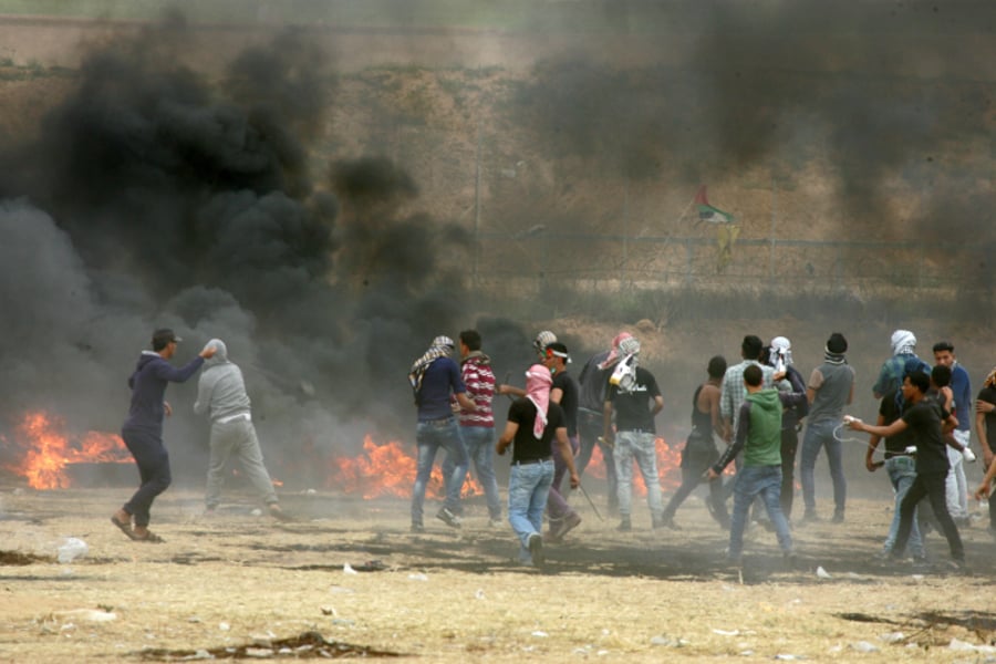 נתניהו: הפלסטינים ישלמו על נזקי השריפות