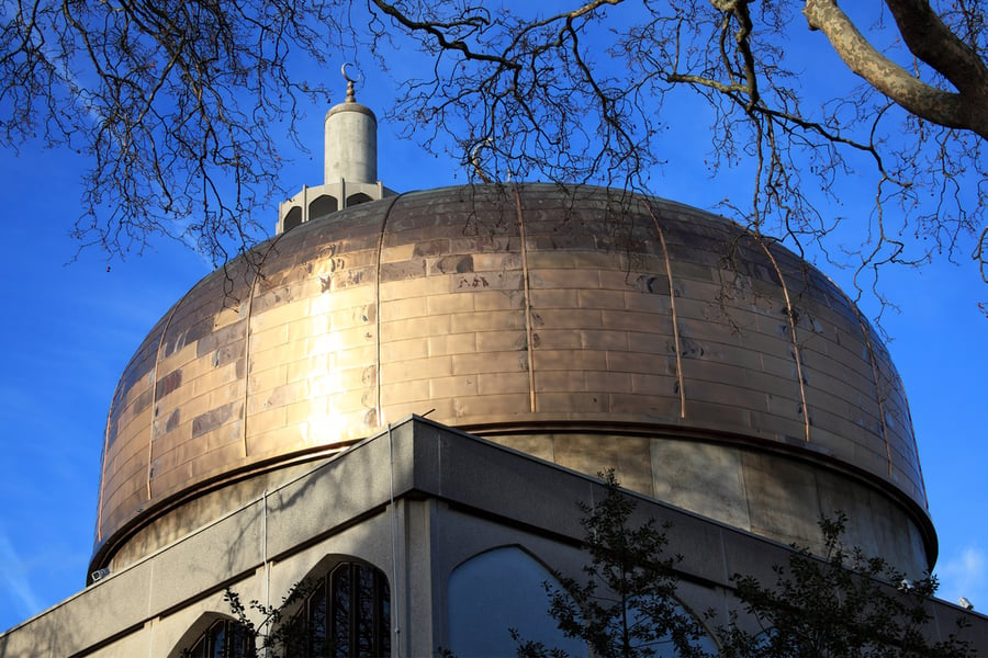 המסגד המרכזי של לונדון
