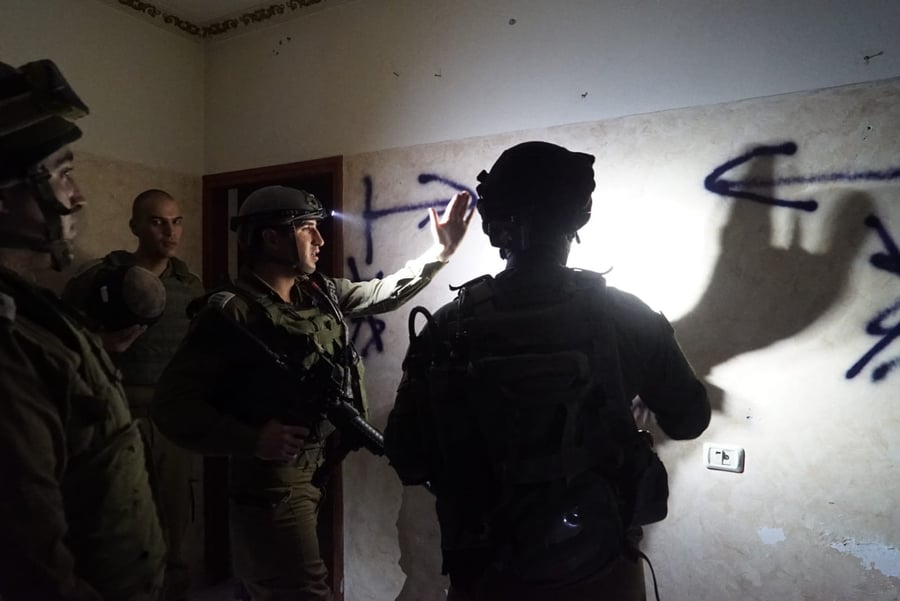 צה"ל הרס את בית המחבל שרצח קצין וחייל