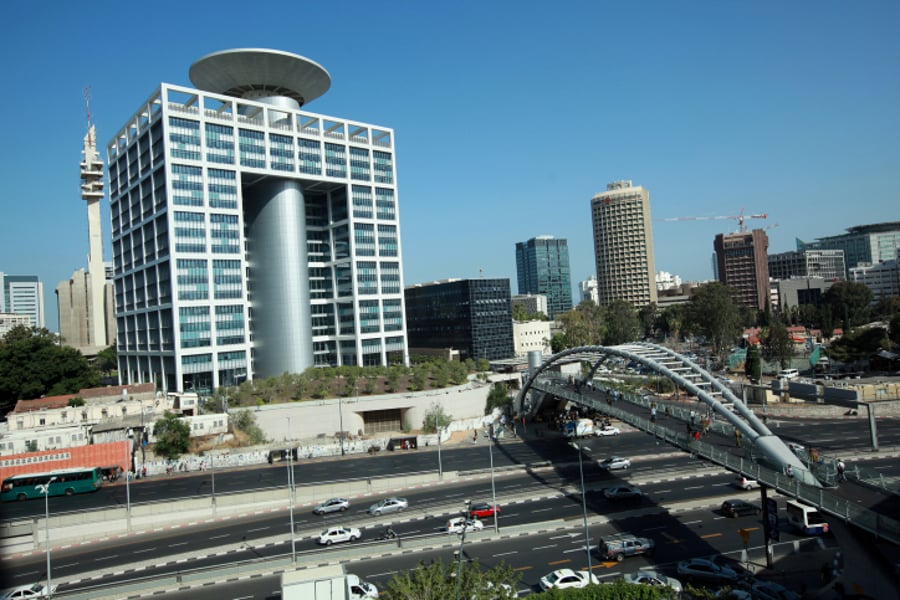 'הקריה' - מושב משרד הביטחון בתל אביב