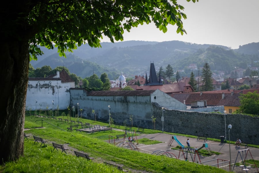 כפרים צועניים ושווקים תוססים: גלריה מרומניה