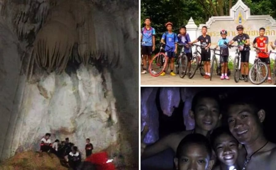 אחרי 9 ימים במערה מוצפת: 12 נערים אותרו בחיים