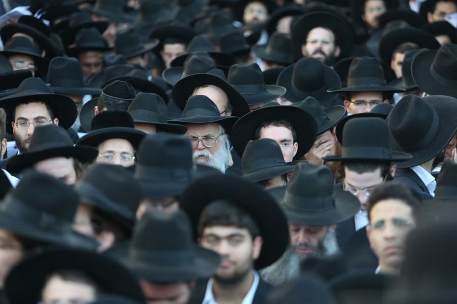 כינוס הרבנים הספרדים נגד חוק הגיוס • גלריה