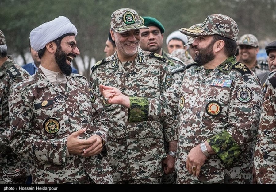 גנרלים איראנים. אילוסטרציה