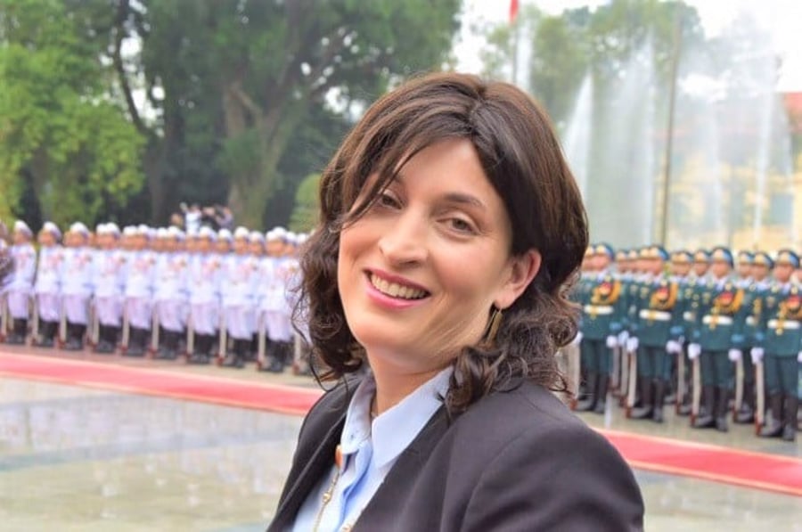 רבקה רביץ, ראש סגל נשיא המדינה