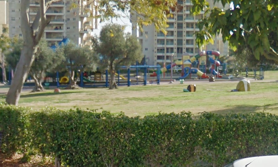 פארק רמון בגבעת שמואל