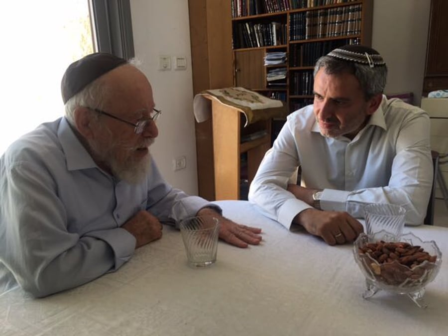 הרב דב ליאור: "תומך בזאב אלקין לראשות העיר ירושלים"
