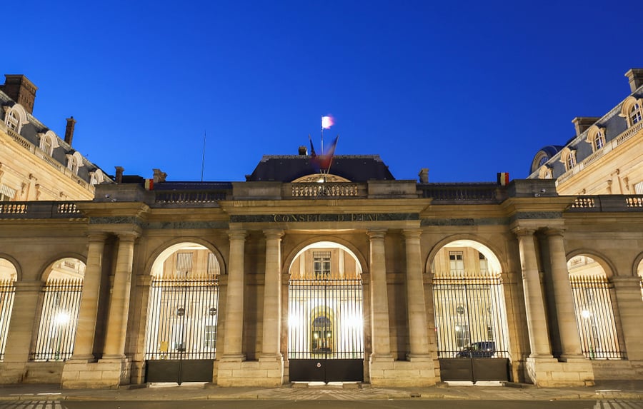 בית משפט בפריז