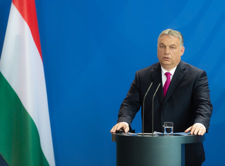 ראש ממשלת הונגריה אורבן