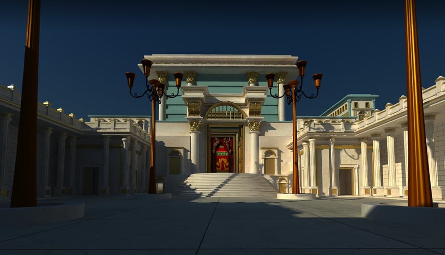 מדהים: סיור בבית המקדש דרך גוגל סטריט
