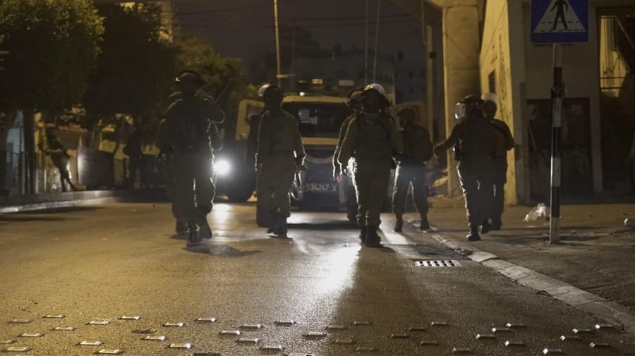 צה"ל פעל בדהיישה: נער פלסטיני בן 15 נהרג