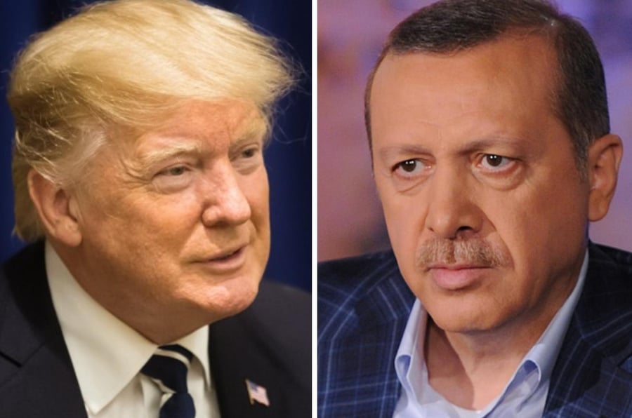 טראמפ לנתניהו: שחררו את אזרחית טורקיה