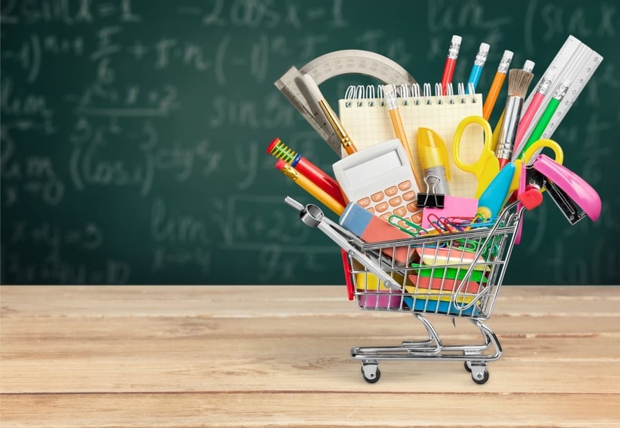 6 דרכים גאוניות לחסוך כסף בקניות החזרה ללימודים