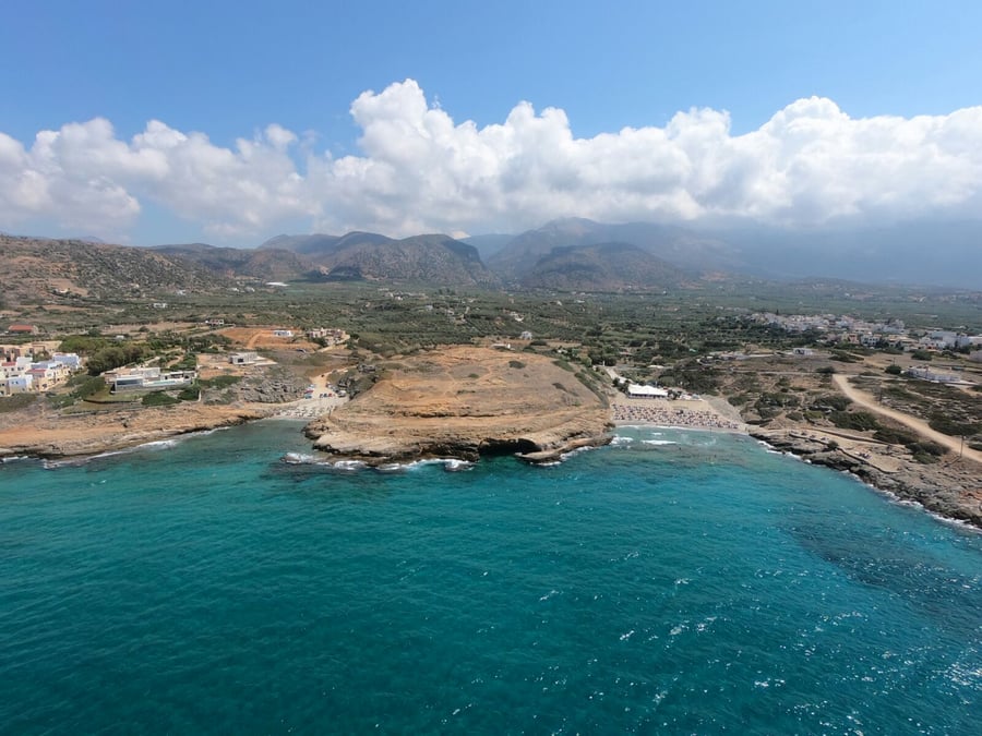 האי כרתים ביוון כפי שטרם ראיתם • צפו
