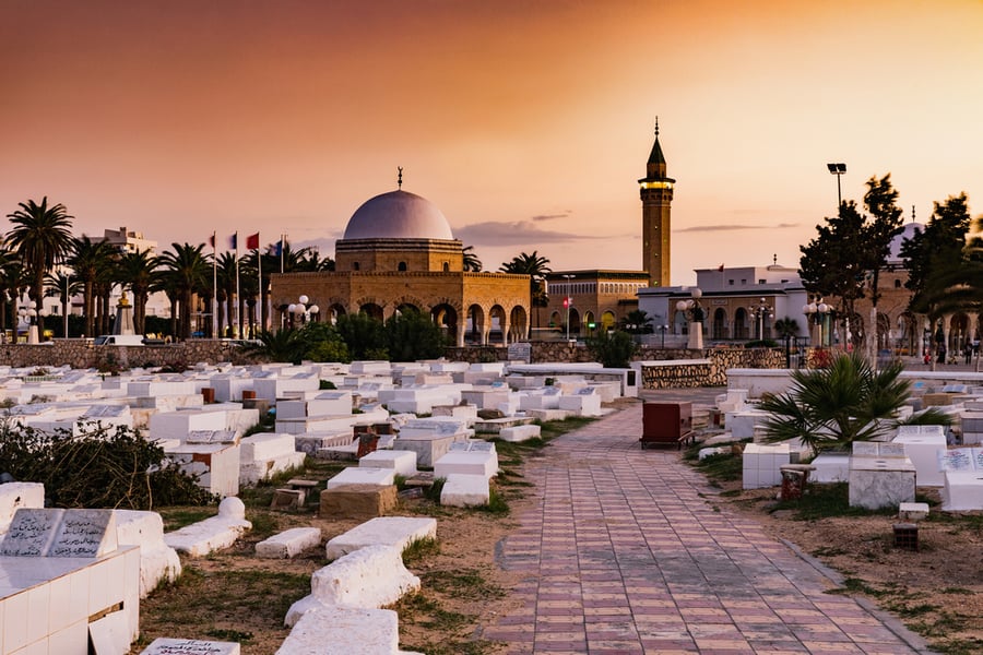 בית קברות בתוניס