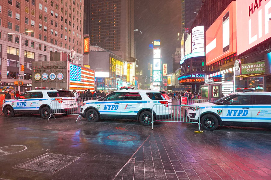 רכבי משטרת ניו יורק
