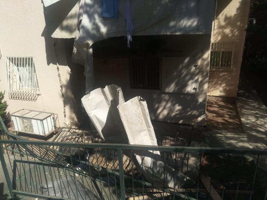בגלל עבודות בנייה: ילד נפל ממרפסת ונפצע