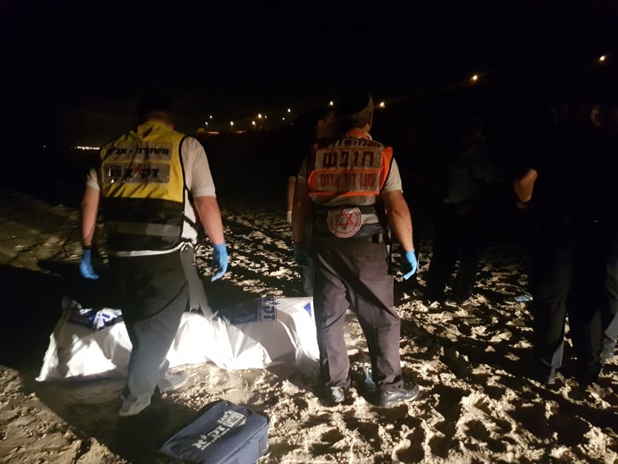 גופת גבר בן 60 נמשתה לחוף באשקלון