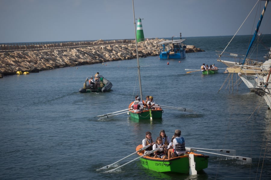 סירות בתל אביב