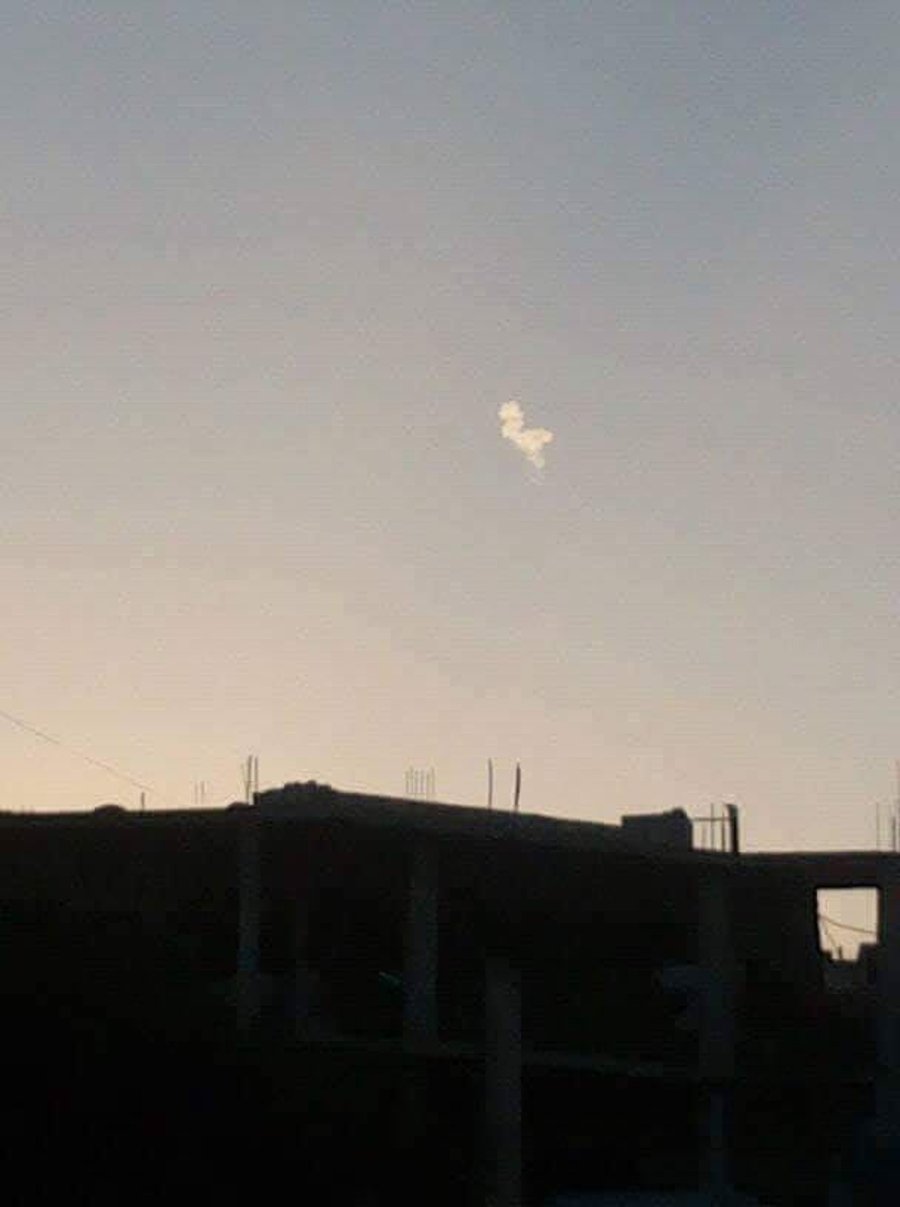 מטוסי קרב ישראלים תקפו אתרים איראניים