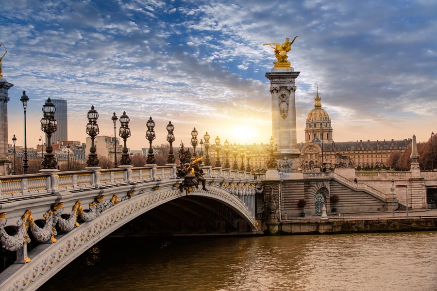 גשר אלכסנדר 3 בפריז