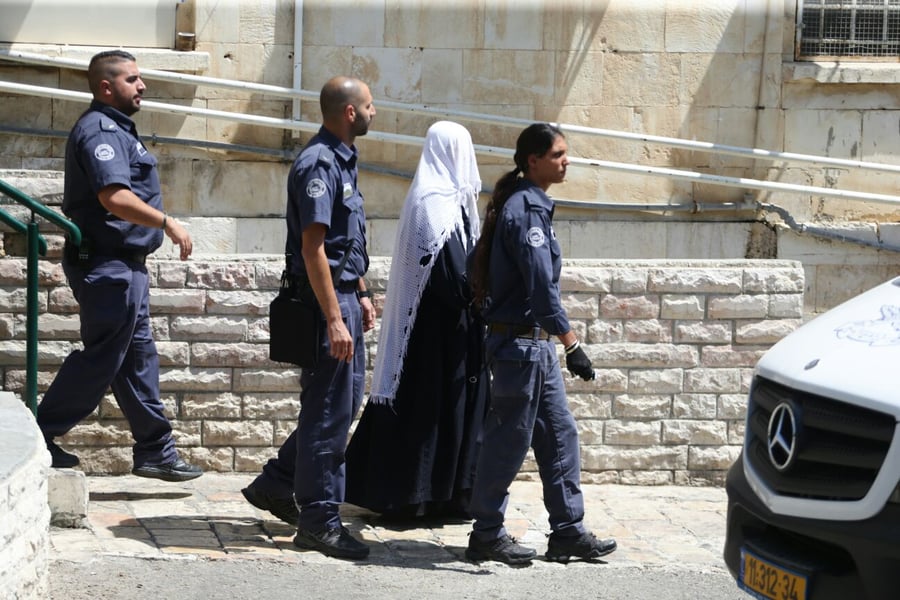 מעצר 'נשות השאלים' הוארך עד ערב ראש השנה