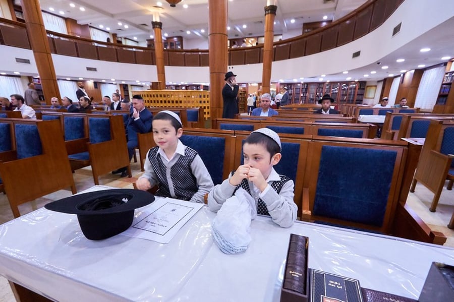 ערב ראש השנה בקהילה היהודית במוסקבה