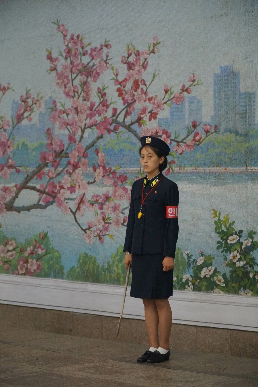 הצלם החרדי ביקר בחשאי בצפון קוריאה - וחטף מכות. צפו