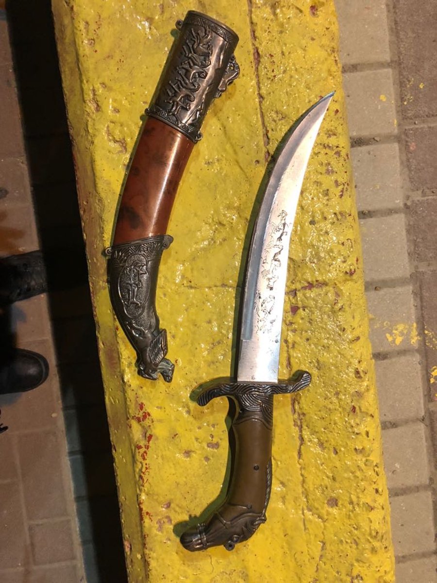 נשק רב נתפס בעיירה אידנא; חשוד נעצר