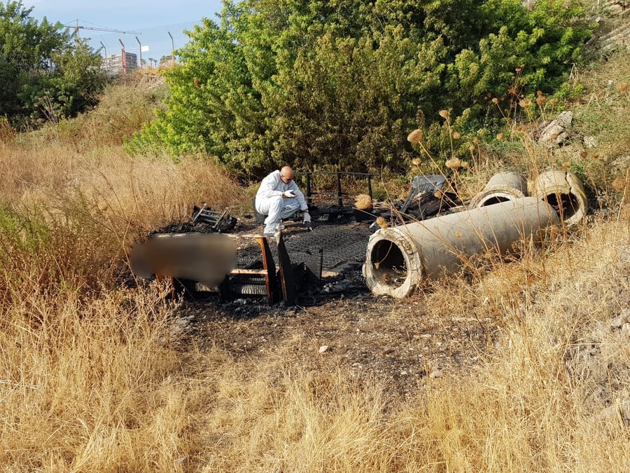 טרגדיה בטבריה: גבר נשרף למוות ב'זולה'