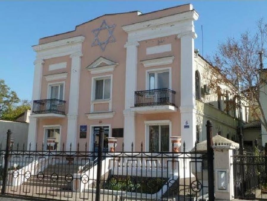 בית הכנסת 'איגוד הקהילות היהודיות ברוסיה' בעיר קרץ