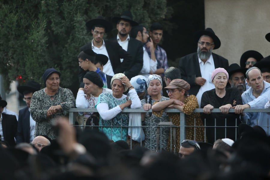 תיעוד: רבה של בני ברק הגר"ש קורח נטמן בירושלים