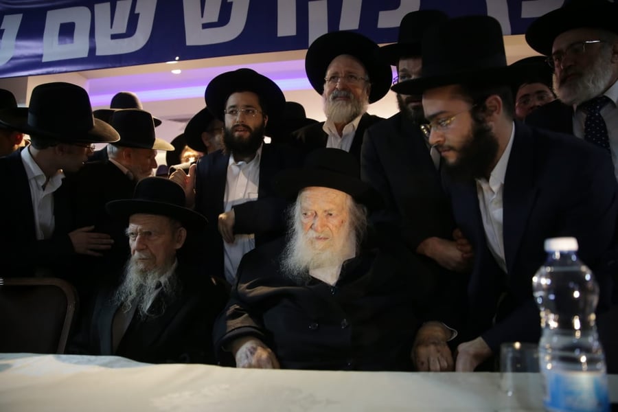 אלפים בכינוס של "דגל התורה" בירושלים
