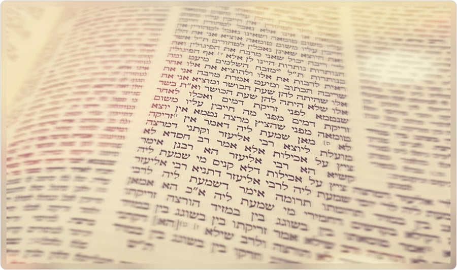 הדף היומי: מסכת מנחות דפים ע"ז-ע"ח יום שישי טו"ב בחשוון