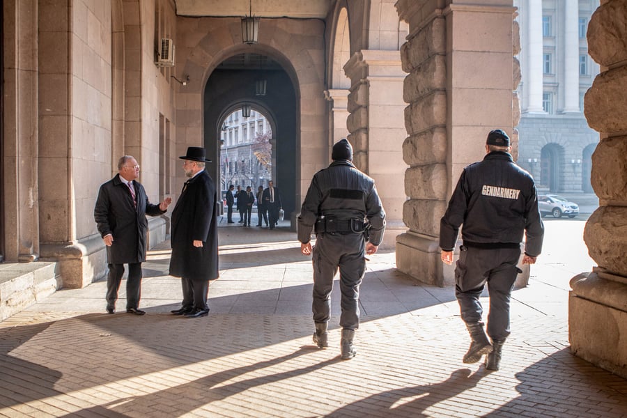 ראש ממשלת בולגריה לרבנים: "נגן עליכם כמו בהיסטוריה"