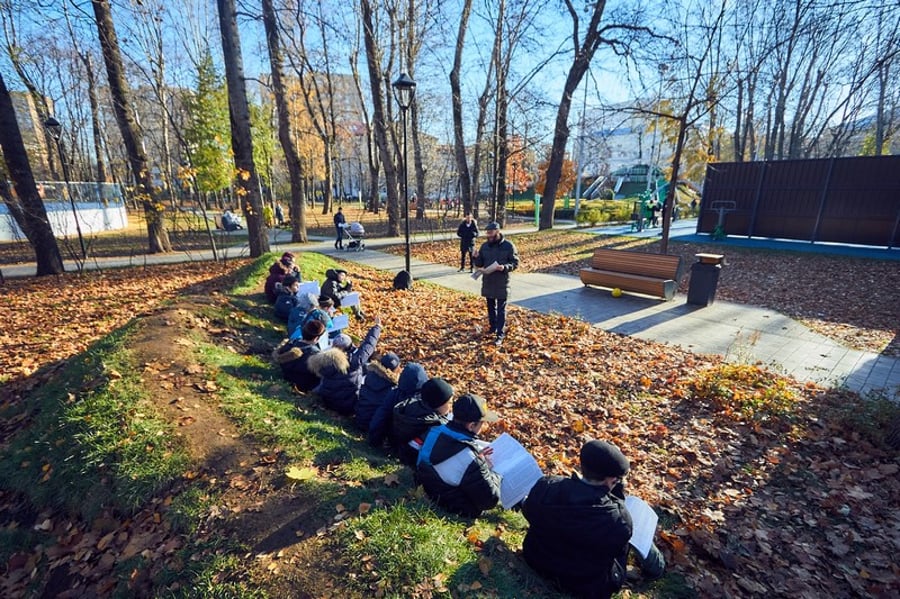 צפו: שלושה פארקים חדשים בשכונה היהודית