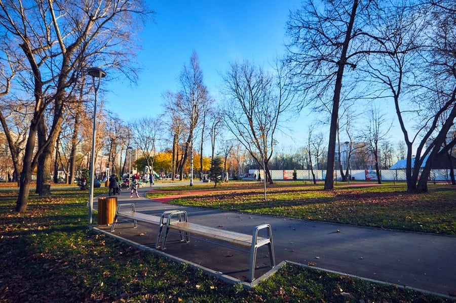 צפו: שלושה פארקים חדשים בשכונה היהודית