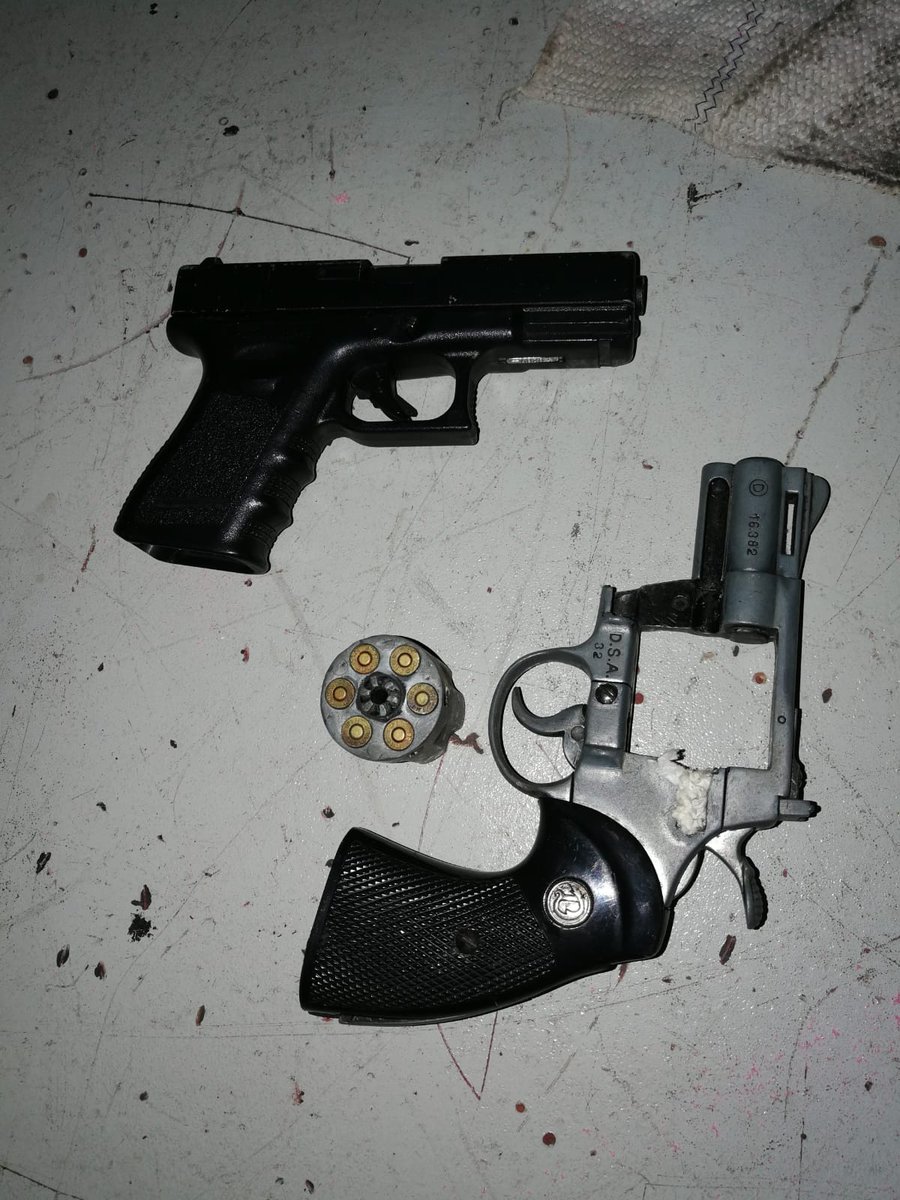 שני אקדחים וחלקי נשק נתפסו בקלקיליה