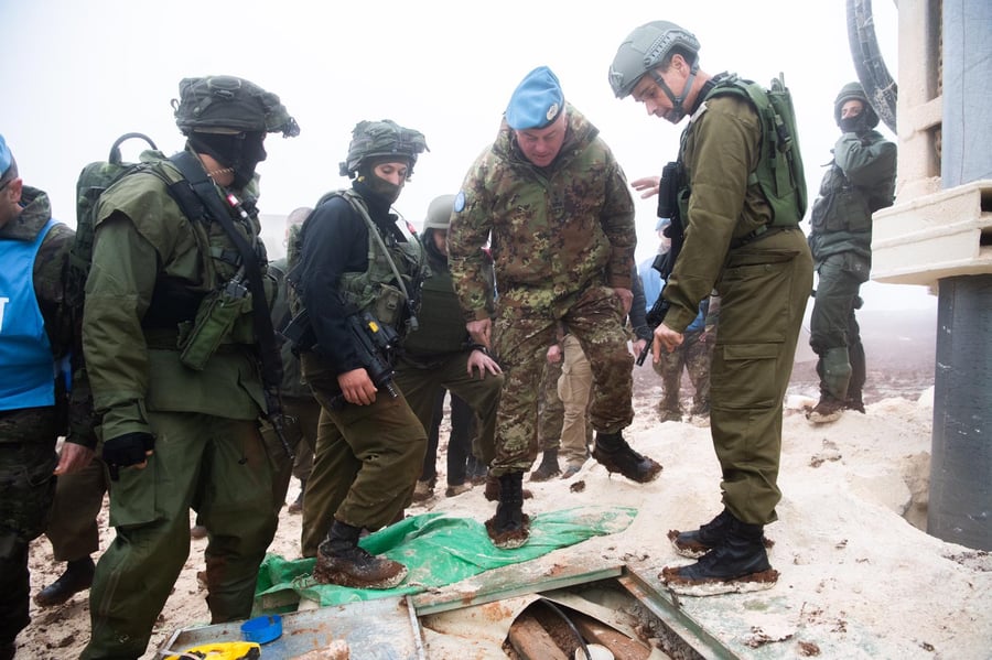 צה"ל לאו"ם: מי שייכנס לשטח ישראל במנהרה; חייו בסכנה